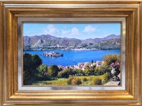 Тихий уголок Италии - картина маслом на холсте художника Армандо Романо